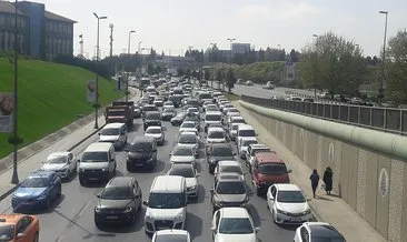 Son dakika: İstanbul Yeşilköy’de aynı gün 5 fuar trafiği kilitledi! Sürücüler isyan etti...