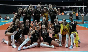 VakıfBank, Kuzeyboru’ya set vermedi