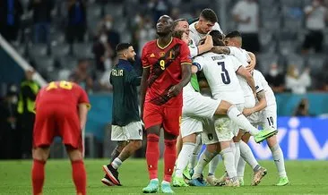 Belçika-İtalya maçında Lukaku’nun golden sonraki hareketi İtalyanları resmen çıldırttı! “Belçikalı Balotelli…”
