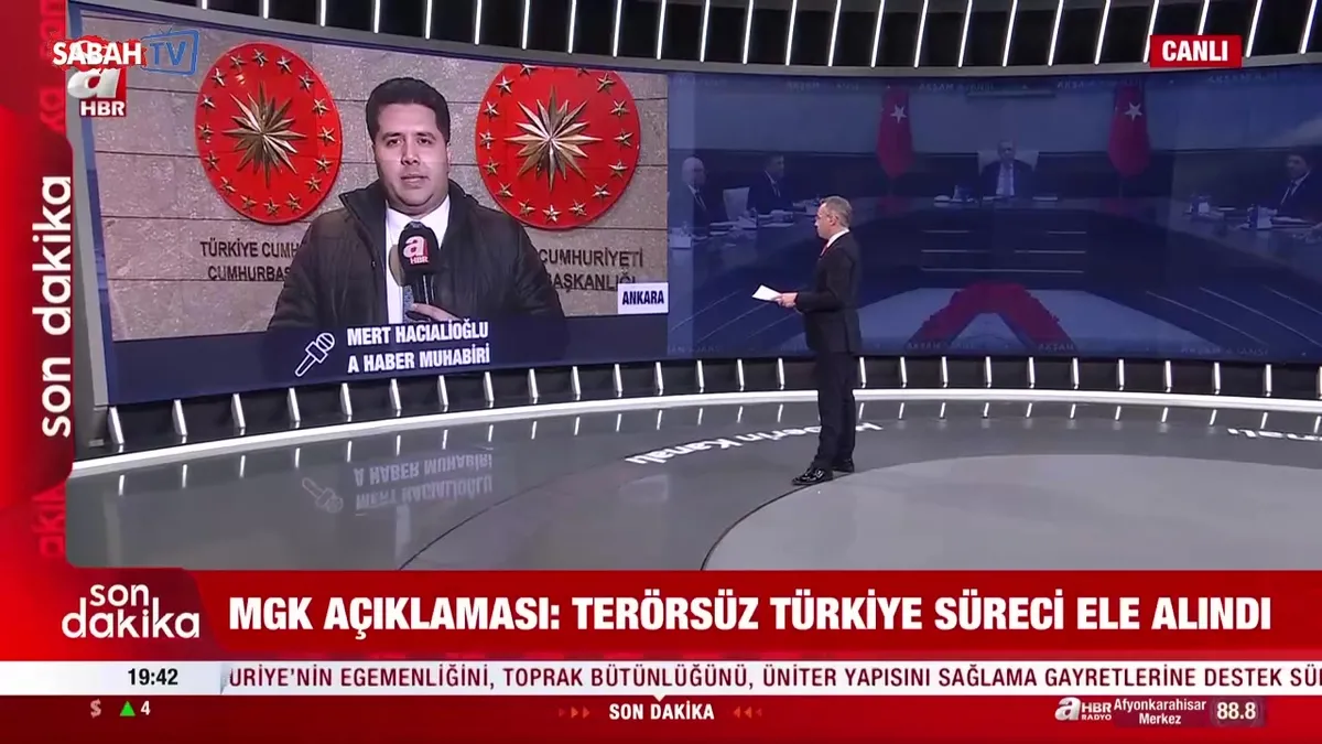 Yılın ilk MGK’sı sonrası 9 maddelik bildiri yayınlandı videosunu izle Yılın ilk MGK’sı sonrası 9 maddelik bildiri yayınlandı videosunu izle