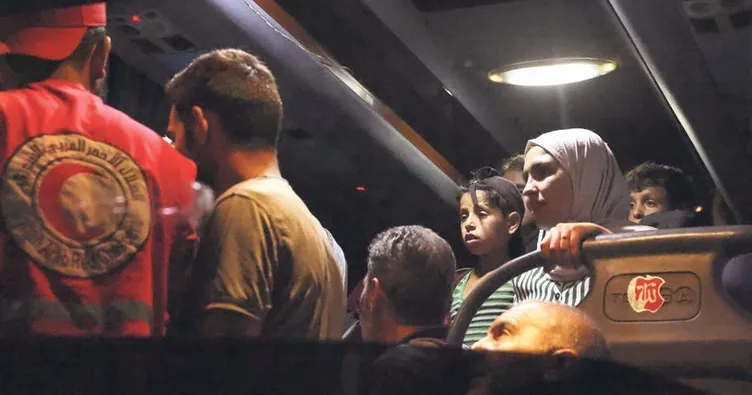 Süveyda’dan 360 sivil tahliye edildi