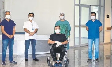 Soma’da kurtuldu Kovid-19’u atlattı