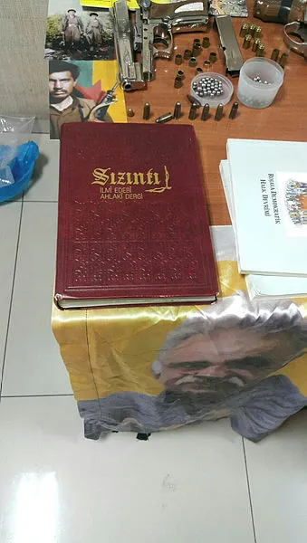 PKK operasyonunda dikkat çeken ayrıntı - 1