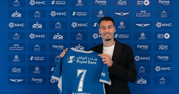 Gabriel Martinelli, Al Hilal ile anlaştı!