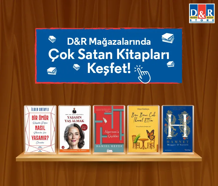 D&R KİTAP // 10 Nisan - 12.sıra
