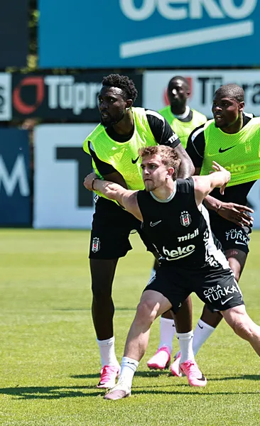 Beşiktaş, Hradec Kralove maçına hazır!
