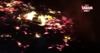 Kastamonu’da gece çıkan yangında üç ev küle döndü | Video