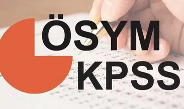 KPSS Lisans sonuçları ne zaman açıklanacak? ÖSYM 2026 KPSS Lisans sonuç takvimi!