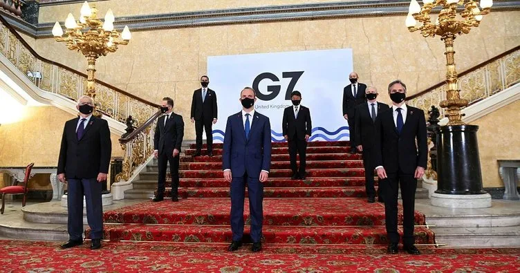 G7 ülkelerinden Rusya’ya karşı ortak bildiri