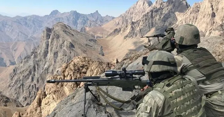 MSB duyurdu! 5 terörist etkisiz