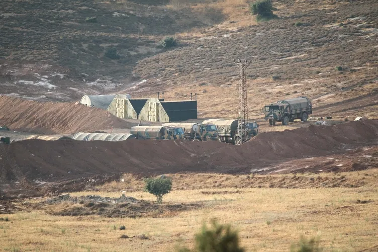 Son dakika: Çatışmasızlık bölgesi İdlib böyle görüntülendi