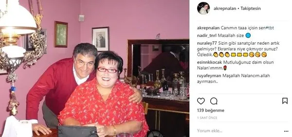 Ünlülerin Instagram paylaşımları (18.01.2018)