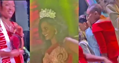 İstanbul’da Miss Uganda güzellik yarışması adı altında skandal görüntüler | Video