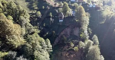 Ardeşen'de 3 ev boşaltıldı #rize