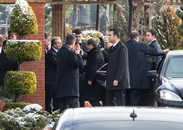 Başbakan Davutoğlu, Bakanlar Kurulu üyeleri ile kahvaltıda bir araya geldi