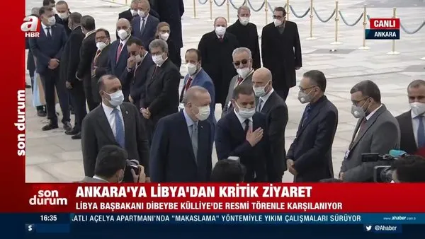 SON DAKİKA: Ankara’da kritik gün! Başkan Erdoğan Libya Başbakanı Dibeybe ile görüşüyor!