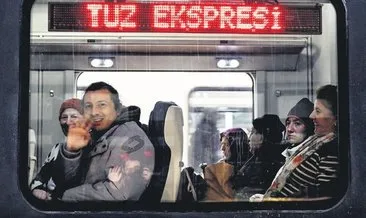 Tuz Ekspresi’nden 3 Aralık özel seferi #cankiri