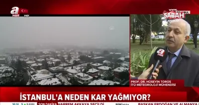 İstanbul’a beklenen kar neden yağmadı?