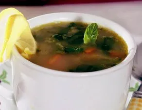 Marullu Pırasa Çorbası Tarifi