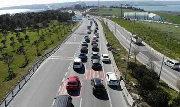 Akıl alır gibi değil! İstanbul’da yazlıkçı trafiği oluştu!