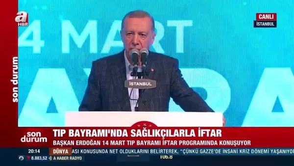 Son dakika! Başkan Erdoğan: Sağlık alanında Türkiye'nin eline su dökecek ülke yok