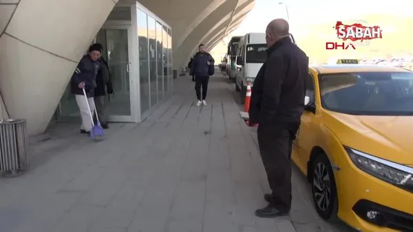 Kaçak göçmen taşıyan taksi şoförüne 6 bin 936 TL para cezası | Video