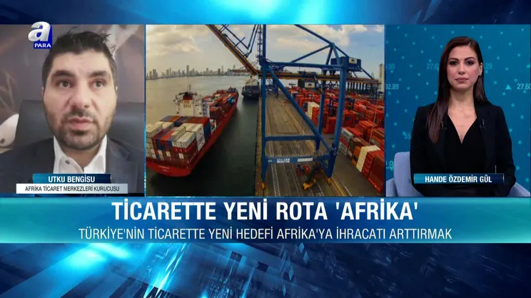 Afrikalı 500 büyük alıcı Türkiye’de