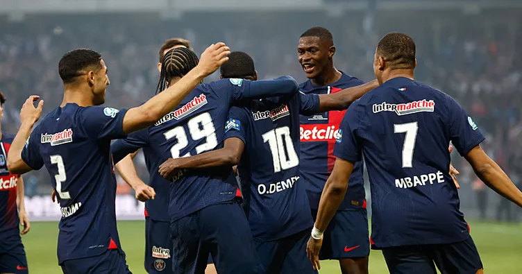 Fransa Kupası’nı PSG kazandı