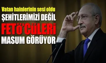 FETÖ savunucusu Kılıçdaroğlu