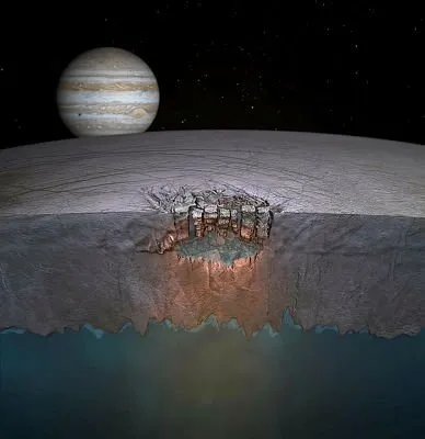 Jüpiter’in uydusu Europa’da yaşam olabilir mi? NASA’dan dikkat çeken araştırma...