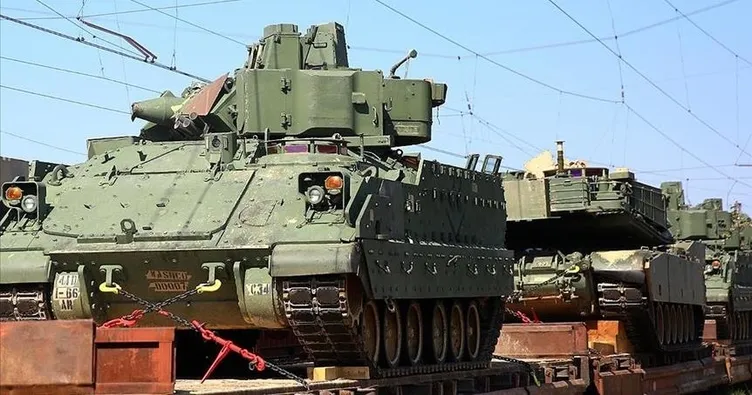 ABD Ukrayna’ya Abrams tankı verecek