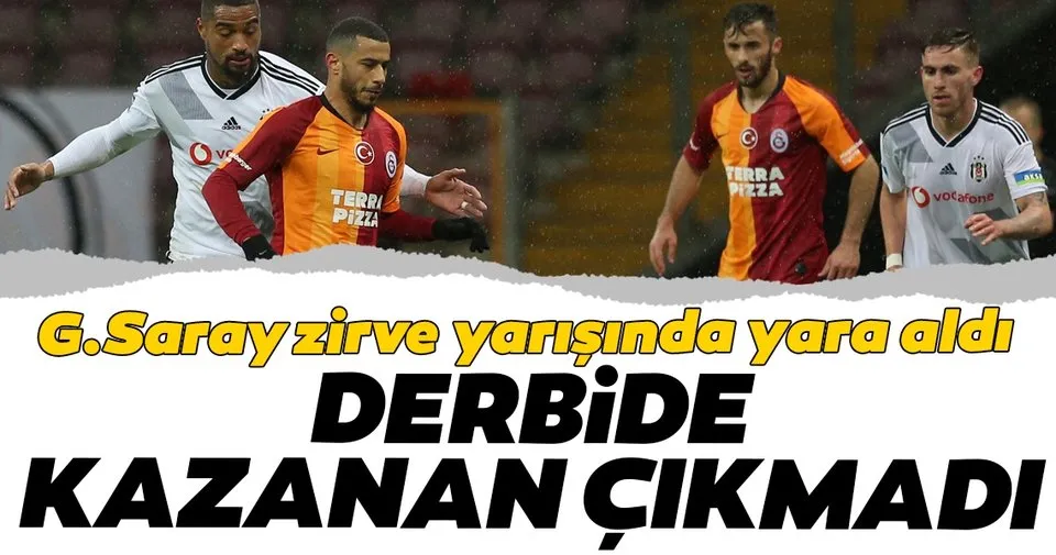 Galatasaray 0 0 Besiktas Mac Sonucu Spor Haberleri