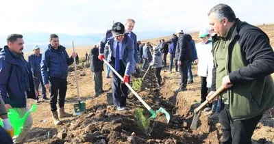Ardahan‘da fidanlar toprakla buluştu #ardahan Ardahan‘da fidanlar toprakla buluştu #ardahan
