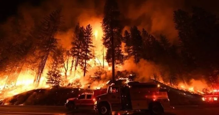 Son dakika: Amanos Dağları eteğindeki orman yangını kontrol altına alındı