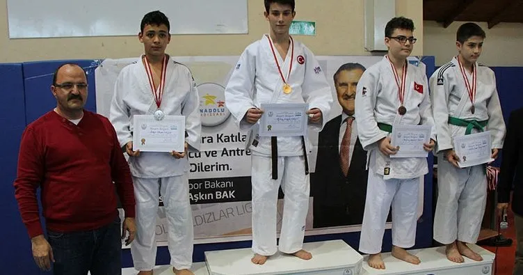 Burdur’da judo fırtınası sona erdi