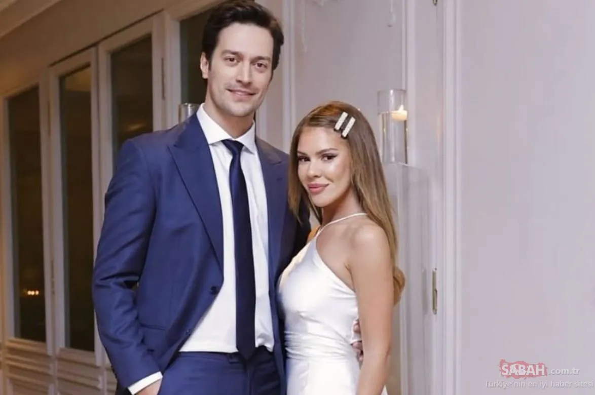 Oyuncu Feyyaz Şerifoğlu ve spiker Merve Dinçkol balayına çıktı! Bakın tercihleri neresi oldu!