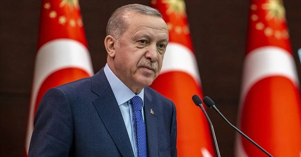 Başkan Erdoğan'dan Berat Kandili mesajı