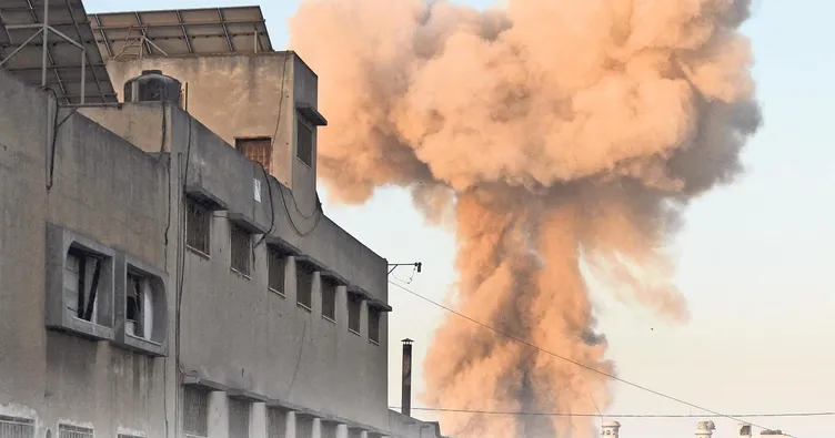 Ölümden başka gidecek yer kalmadı