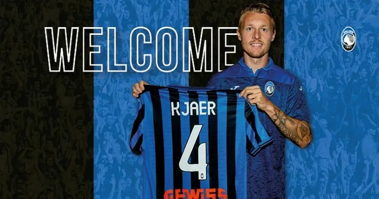 Atalanta’da Skrtel gitti, Kjaer geldi