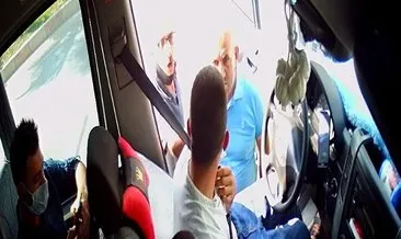 Dövdükleri minibüs şoförüne bir kez daha saldırdılar!