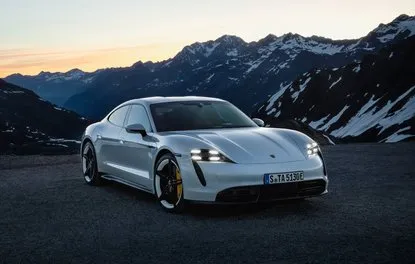 Karşınızda Porsche Taycan