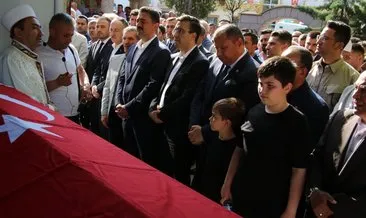 Bakan Bozdağ, Ankara 29. Ceza Mahkemesi Başkanı Çağlar’ın cenaze törenine katıldı #ankara
