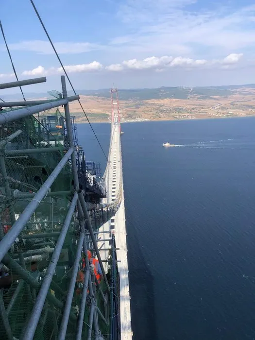 1915 Çanakkale Köprüsü'nde tarihi gün: Asya'dan Avrupa'ya yürüyerek geçecekler!