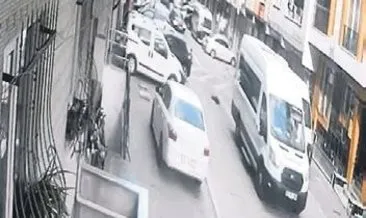 Çocuğu ezen vicdansız sürücü olay yerinden kaçtı #istanbul