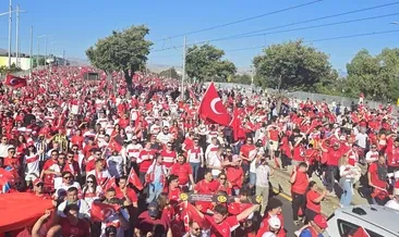 San Francisco’da Türk yürüyüşü yapıldı!