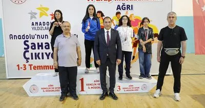 Ağrı’da ANALİG Karate Müsabakaları nefes kesti #agri