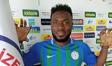 Rizespor Başakşehir’den Joseph Attamah’ı kiraladı