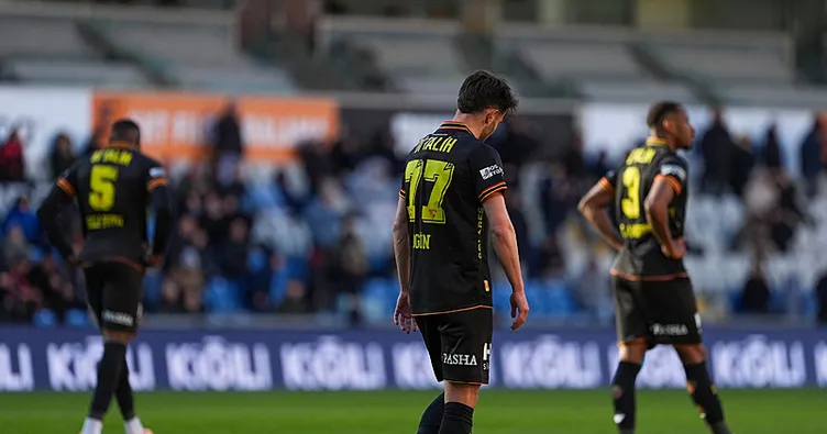 Göztepe, Süper Lig’de kazanmayı unuttu