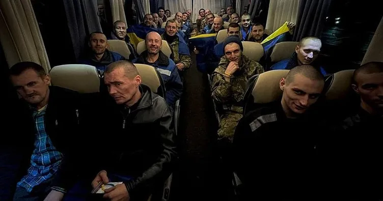 Rusya ve Ukrayna arasında esir takası