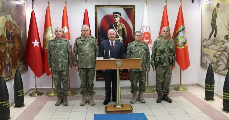 Milli Savunma Bakanı Güler: Türkiye Yüzyılı vizyonuyla, var gücümüzle çalışıyoruz